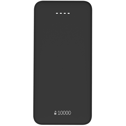 Power bank con carga inalámbrica nextep 10000 mah 2 puertos