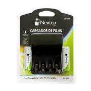 Cargador de Pilas Nextep AA/AAA Incluye 2 Pilas AA - Vista 9