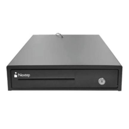 Caj&oacute;n de dinero nextep 4 billetes/8 monedas