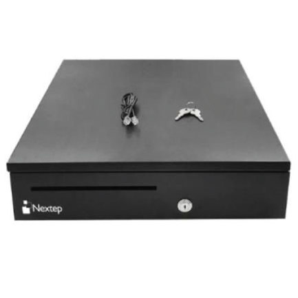 Cajón de dinero nextep 5 billetes/8 monedas