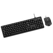 Teclado y Mouse Nextep Pro Alambrico Operacion Silenciosa USB - Vista 12