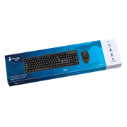 Teclado y Mouse Nextep Pro Alambrico Operacion Silenciosa USB - Vista 14