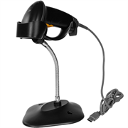 Lector de Códigos de Barra Nextep 1D USB con Base - Vista 6