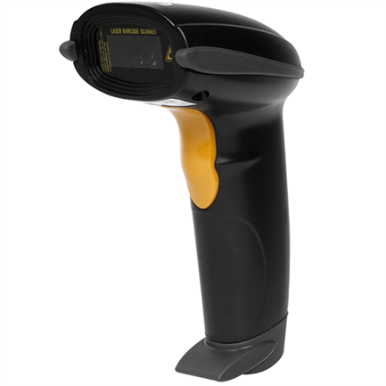 Lector de c&oacute;digos de barra nextep 1d usb con base