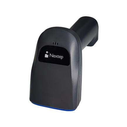 Lector de Códigos de Barra y QR Nextep (1D/2D) USB con Base 2