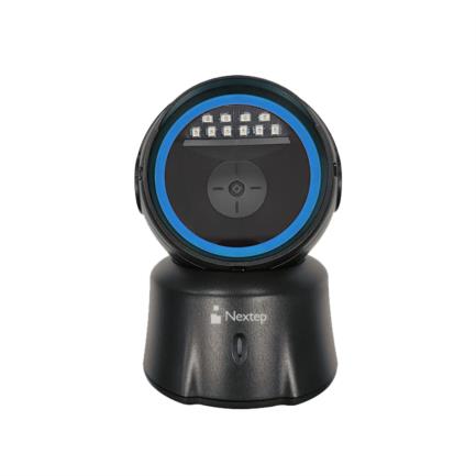Lector de códigos de barra nextep omnidireccional qr(1d/2d) usb
