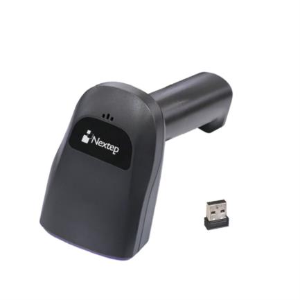 Lector de Codigo de Barra y QR Nextep (1D/2D) Inalambrico USB - Vista 3