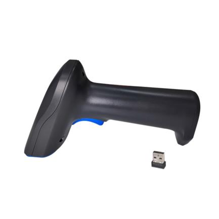 Lector de Codigo de Barra y QR Nextep (1D/2D) Inalambrico USB - Vista 4
