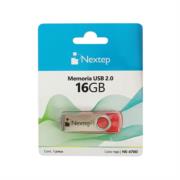 Memoria USB Nextep 2.0 Twist 16GB Rojo - Vista 2