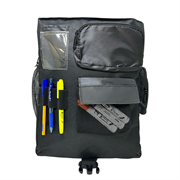 Mochila Nextep para Laptop 15.6" Mensajero 2 en 1 Negra - Vista 14