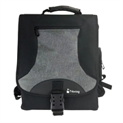 Mochila Nextep para Laptop 15.6" Mensajero 2 en 1 Negra - Vista 2