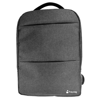 Mochila nextep 15.6" multi secciones gris