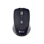 Mouse Nextep Inalámbrico USB Color Negro 1600 dpi Baterias Incluidas - Vista 2