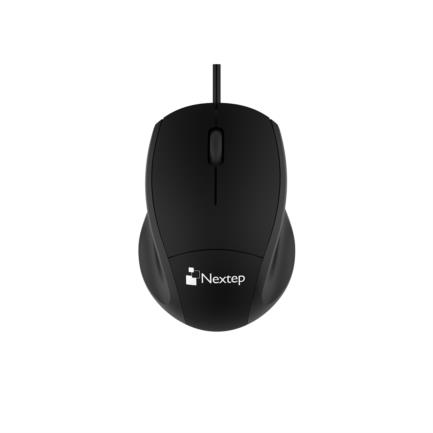 Mini Mouse Nextep Alambrico USB 1200 DPI
