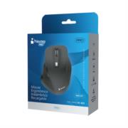 Mouse Nextep Ergonomico Pro 1600 Dpi Silencioso Inalambrico Recargable 23