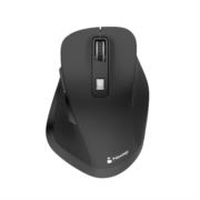 Mouse Nextep Ergonomico Pro 1600 Dpi Silencioso Inalambrico Recargable 9