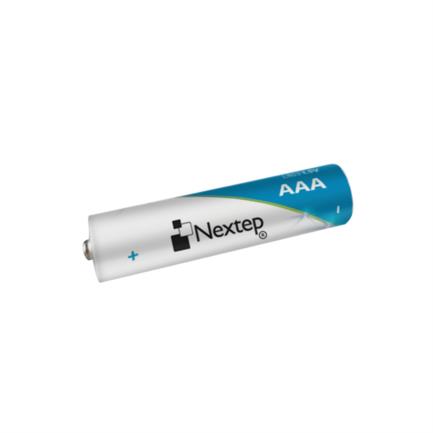 Pilas nextep aaa alcalinas lr03 1.5v c/20 piezas