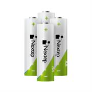 Pilas Nextep AA Recargables HR6 NiMH 1.2V C/4 Piezas 2100mAh - Vista 13