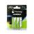 Pilas Nextep AAA Recargables HR03 NiMH 1.2V C/4 Piezas 800mAh - Vista 8