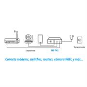 UPS Nextep Para Modem Tamaño Compacto - Vista 8