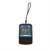 Mini Bocina Nextep Bluetooth Happy Message 2W - Vista 9