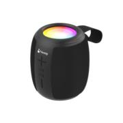 Bocina Nextep Bluetooth Portatil Circle Beat Radio FM 5W - Vista 2