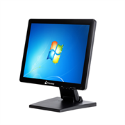 Monitor Nextep 15" Touch Screen Punto de Venta LCD con Base - Vista 11