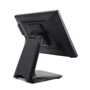 Monitor Nextep 15.6" Touch Screen Punto de Venta LCD Alto Brillo y Resolucion Con Base 20