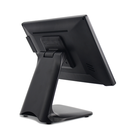 Monitor nextep 15.6" touch screen punto de venta lcd alto brillo y resolucion con base