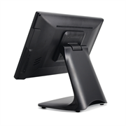 Monitor Nextep 15.6" Touch Screen Punto de Venta LCD Alto Brillo y Resolucion Con Base 10