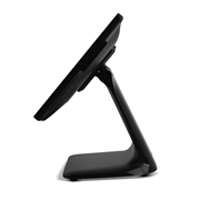 Monitor Nextep 15.6" Touch Screen Punto de Venta LCD Alto Brillo y Resolucion Con Base 12