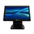 Monitor Nextep 15.6" Touch Screen Punto de Venta LCD Alto Brillo y Resolucion Con Base 15