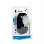 Mouse Nextep Inalámbrico Recargable Delgado/Silencioso RGB 1600 dpi Color Negro - Vista 14