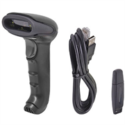 Lector de Códigos de Barra Nextep Inalámbrico 1D USB - Vista 6