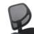 Silla Secretarial Nextep de Altura Ajustable Tela Negra Base Giratoria - Vista 13