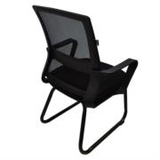 Silla de Visitas Nextep con Descansabrazos Tela/Malla - Vista 13