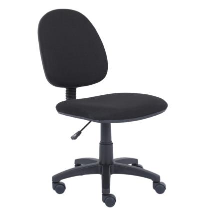 Silla de oficina nextep de altura ajustable tela negro base giratoria