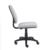 Silla de Oficina Nextep de Altura Ajustable Tela Gris Base Giratoria - Vista 12