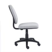 Silla de Oficina Nextep de Altura Ajustable Tela Gris Base Giratoria - Vista 11