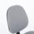 Silla de Oficina Nextep de Altura Ajustable Tela Gris Base Giratoria - Vista 14