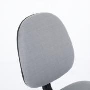 Silla de Oficina Nextep de Altura Ajustable Tela Gris Base Giratoria - Vista 13
