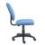 Silla de Oficina Nextep de Altura Ajustable Tela Azul Base Giratoria - Vista 12