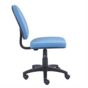 Silla de Oficina Nextep de Altura Ajustable Tela Azul Base Giratoria - Vista 11