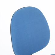 Silla de Oficina Nextep de Altura Ajustable Tela Azul Base Giratoria - Vista 13