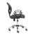 Silla Secretarial Nextep de Altura Ajustable Tela Gris Base Giratoria - Vista 13