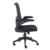 Silla Ejecutiva Nextep de Altura y Descansabrazos Ajustable Tela/Malla Negro y Base Giratoria - Vista 13