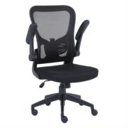 Silla Ejecutiva Nextep de Altura y Descansabrazos Ajustable Tela/Malla Negro y Base Giratoria - Vista 14
