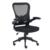 Silla Ejecutiva Nextep de Altura y Descansabrazos Ajustable Tela/Malla Negro y Base Giratoria - Vista 11