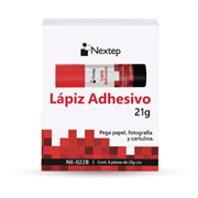 Lapiz Adhesivo Nextep 21 Gramos C/6 - Vista 6