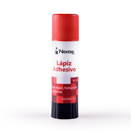 Lapiz adhesivo nextep 21 gramos c/6